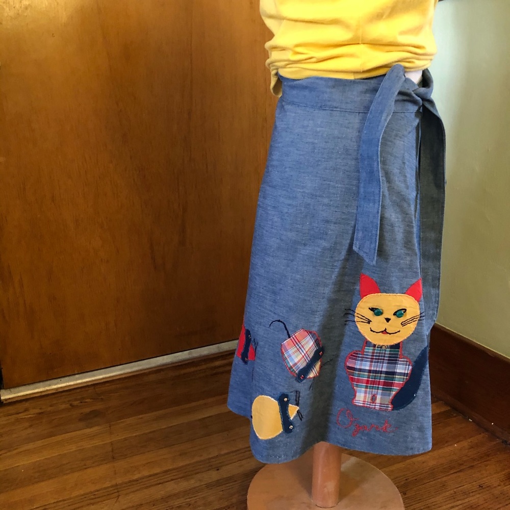 Darling Cat and Mouse Skirt